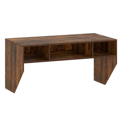 Wall-Mounted Computer Desk Home Office Floating Study Table With Spacious Tabletop