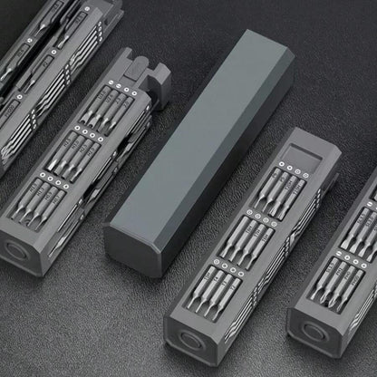 24-in-1 Magnetic Precision Screwdriver Set in Storage Case
