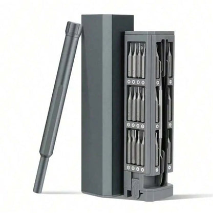 24-in-1 Magnetic Precision Screwdriver Set in Storage Case
