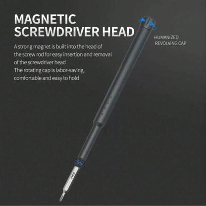 24-in-1 Magnetic Precision Screwdriver Set in Storage Case