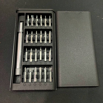 24-in-1 Magnetic Precision Screwdriver Set in Storage Case